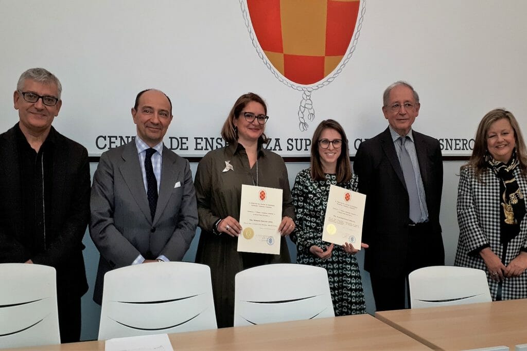 Premios tesis doctorales CES Cardenal Cisneros