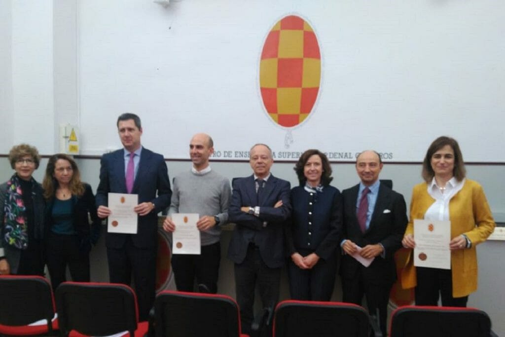 entrega de premios CES Cardenal Cisneros