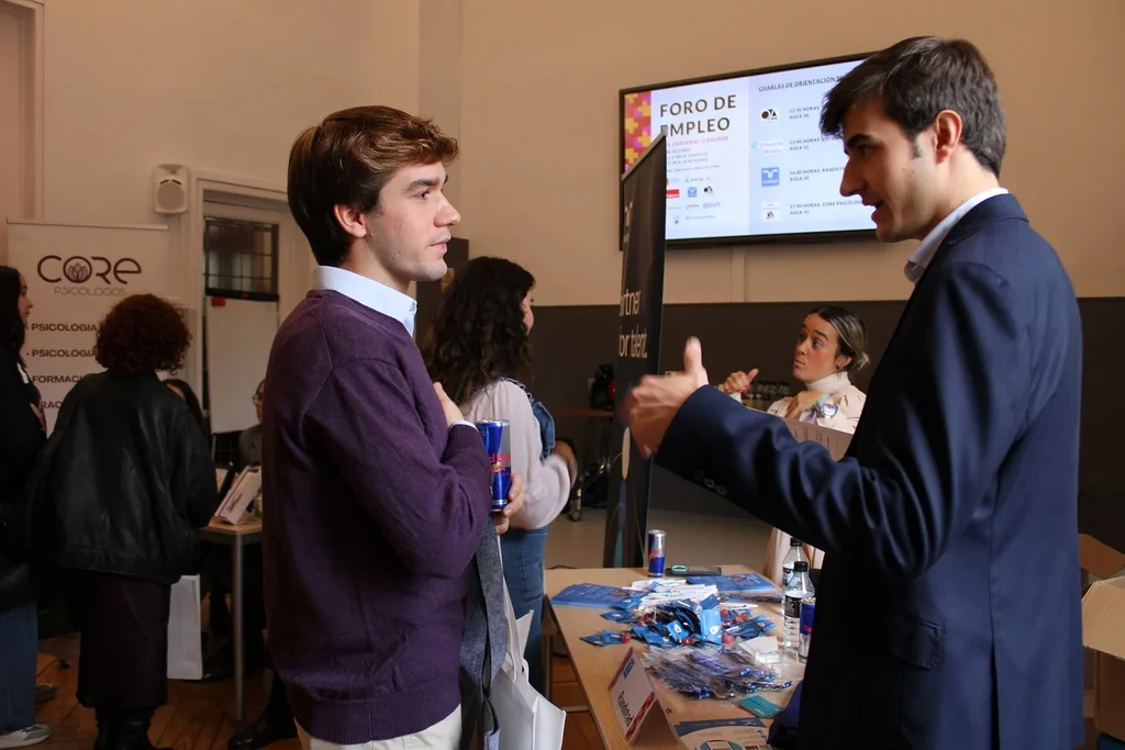 Foro de Empleo del CES Cardenal Cisneros