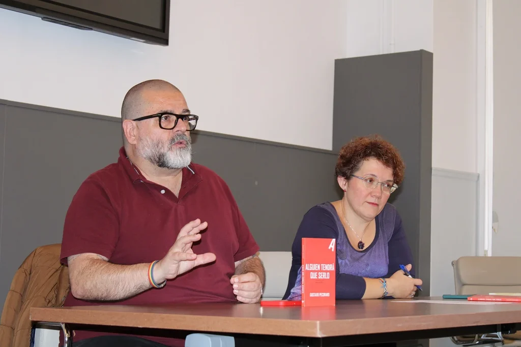 Gustavo Pecoraro en CES Cardenal Cisneros