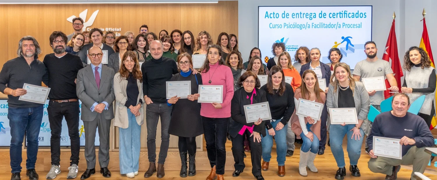 CES Cardenal Cisneros convenio Colegio de la Psicología de Madrid y Fundación A la Par-2