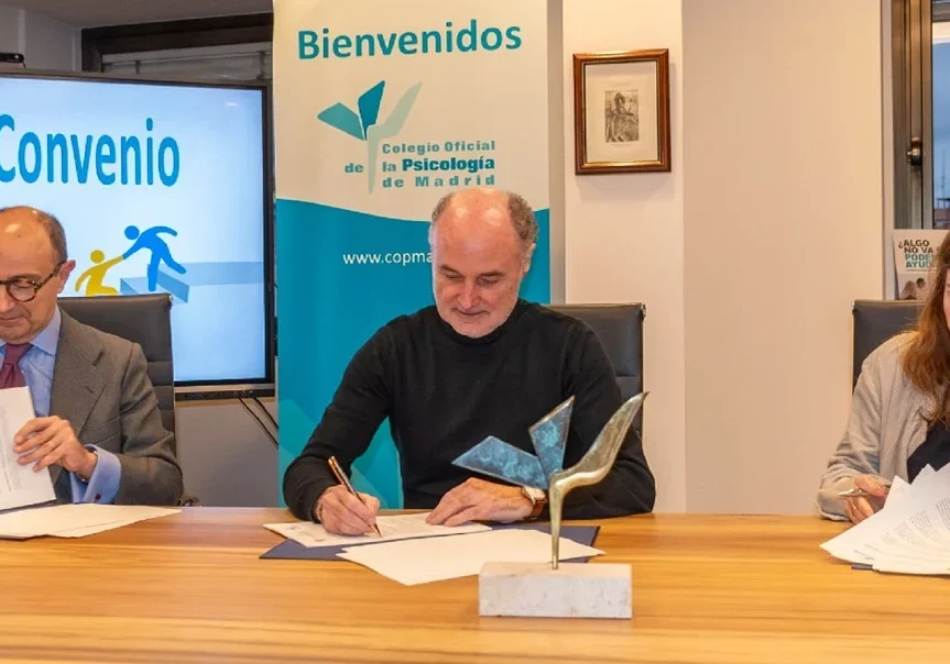 CES Cardenal Cisneros convenio Colegio de la Psicología de Madrid y Fundación A la Par-1