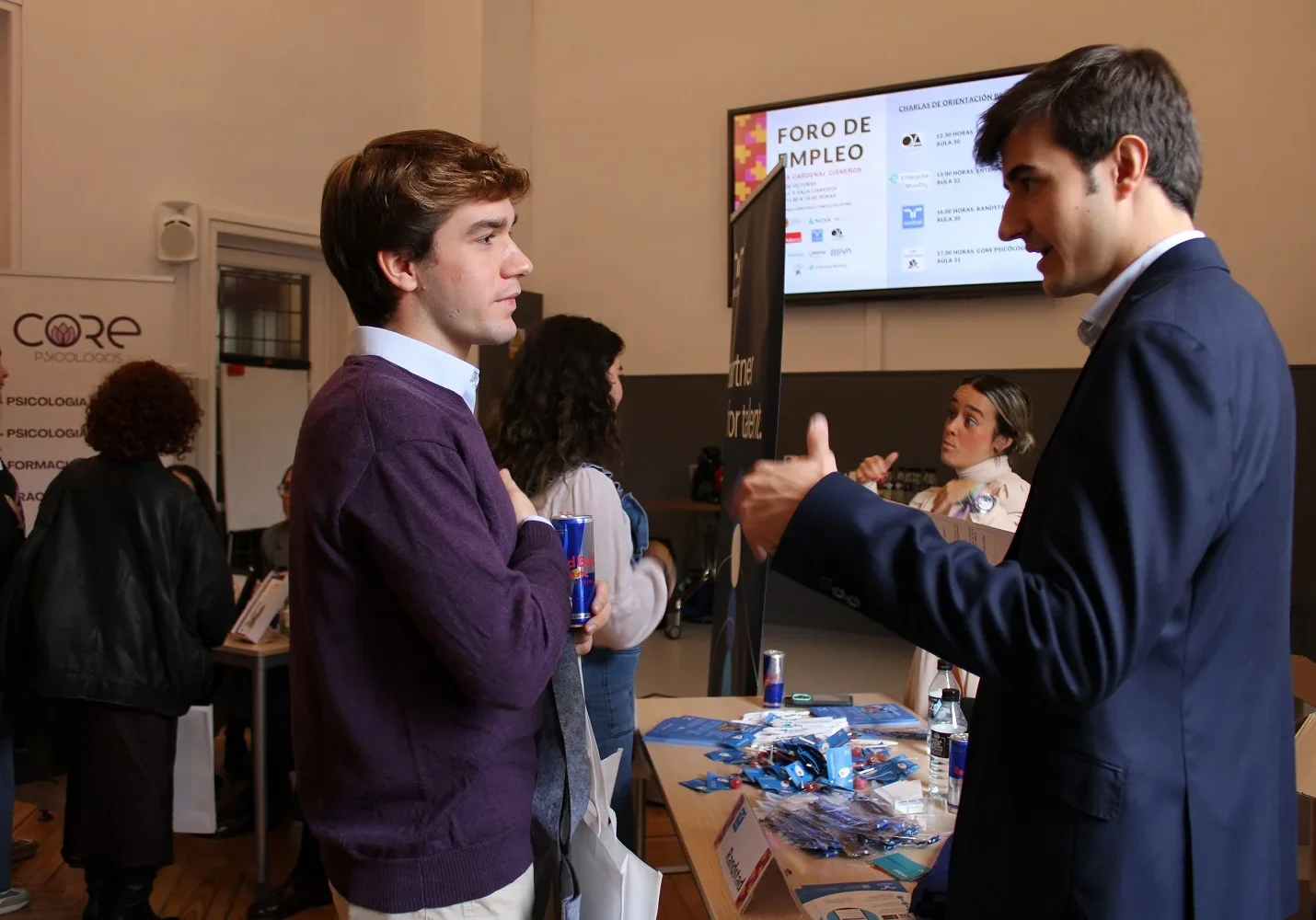 Foro de Empleo del CES Cardenal Cisneros