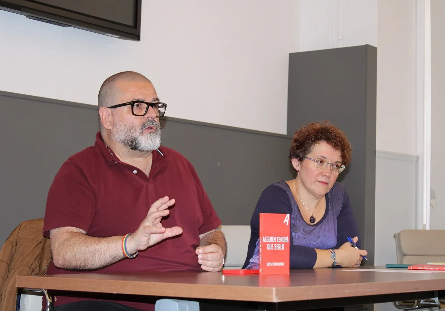 Gustavo Pecoraro en CES Cardenal Cisneros