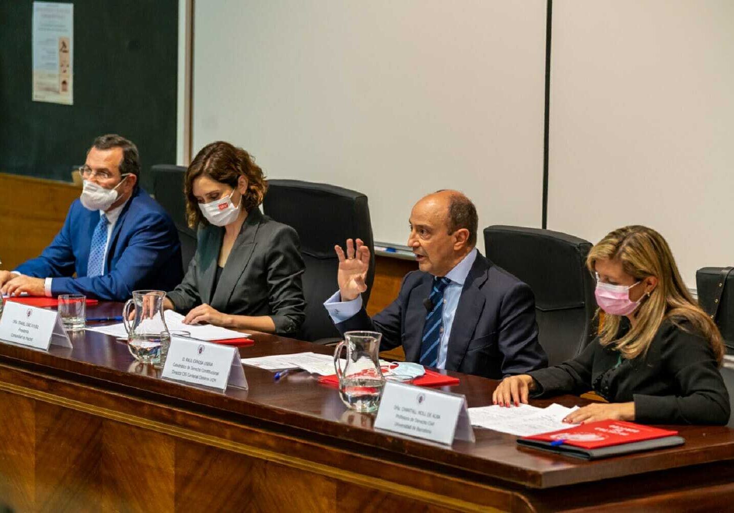 Jornada Derechos Fundamentales y Universidad