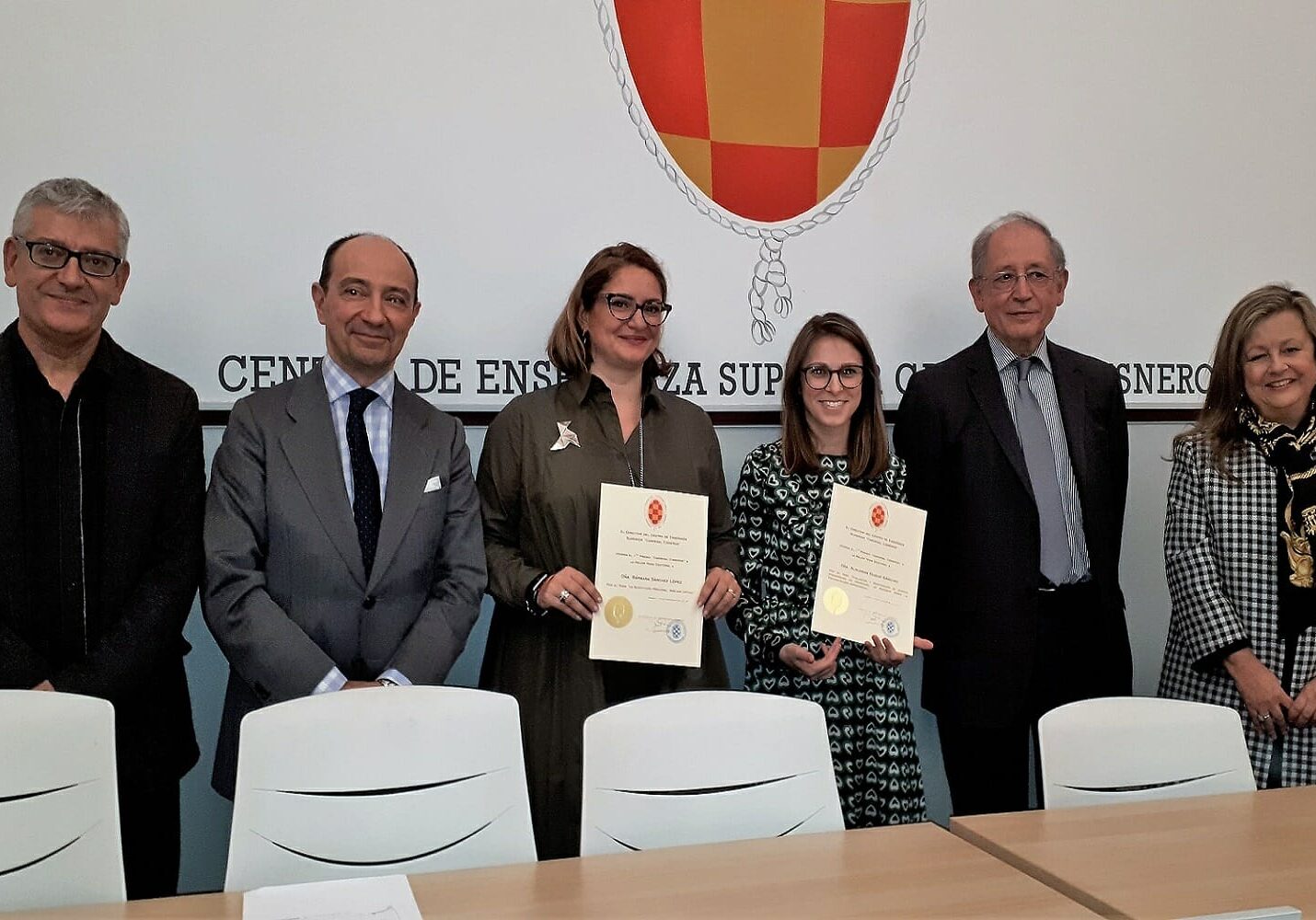 Premios tesis doctorales CES Cardenal Cisneros