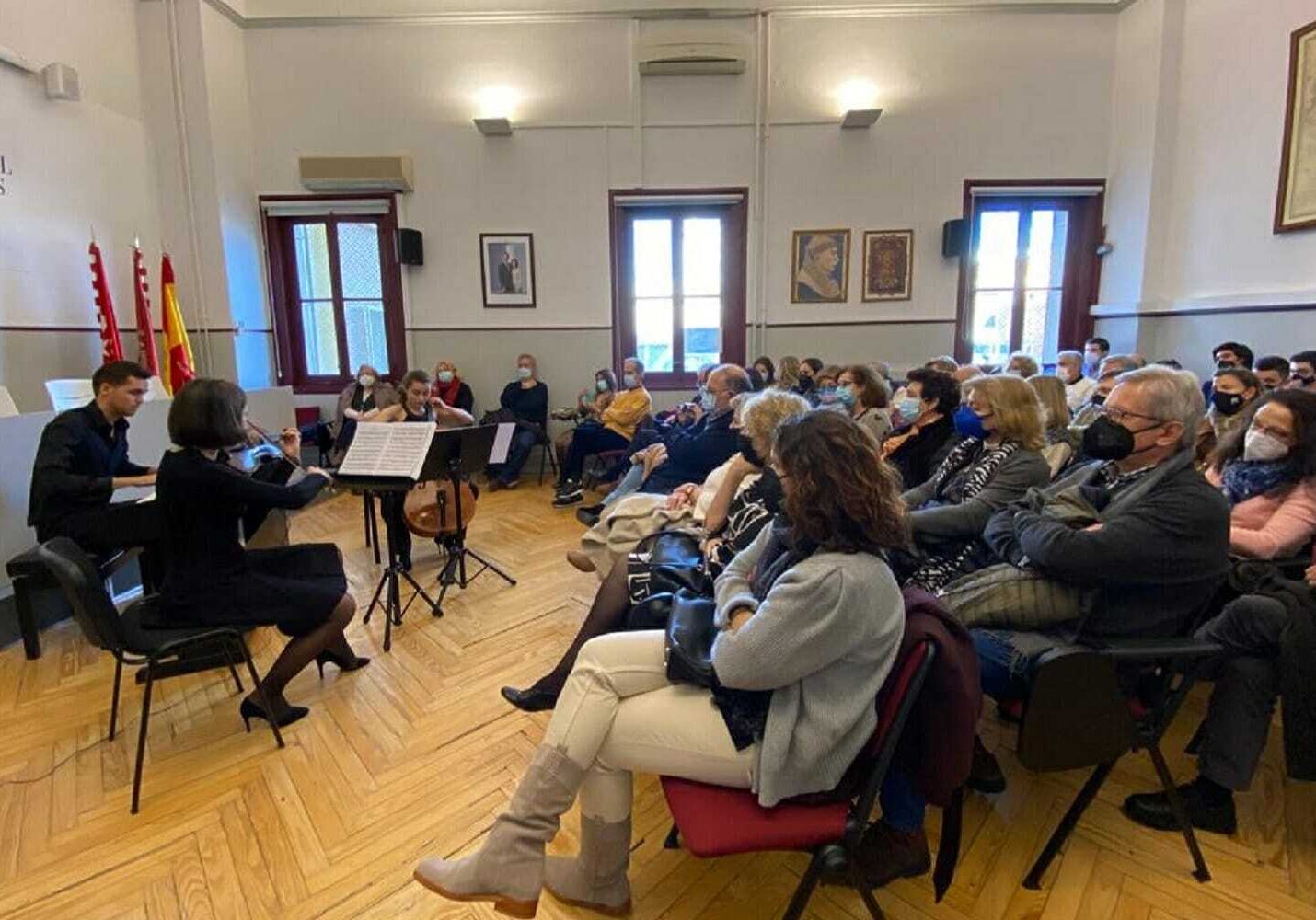 concierto musica clasica Ces Cardenal Cisneros