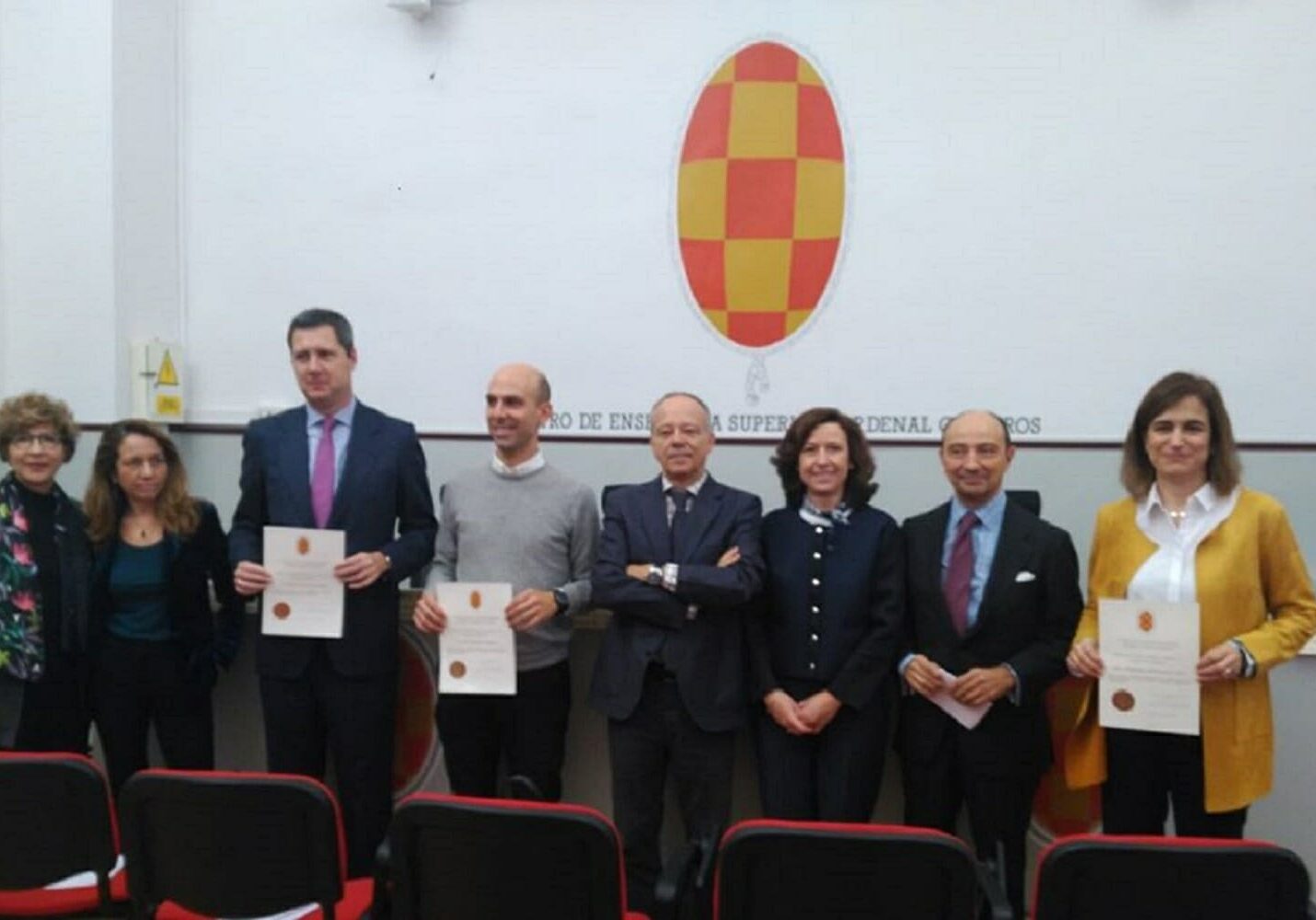 entrega de premios CES Cardenal Cisneros