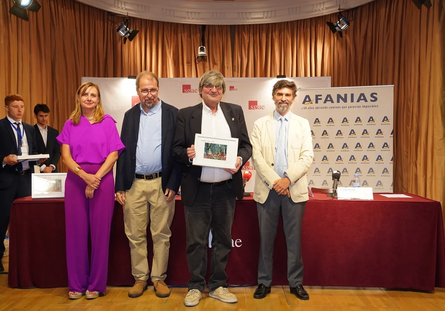 premio afanias