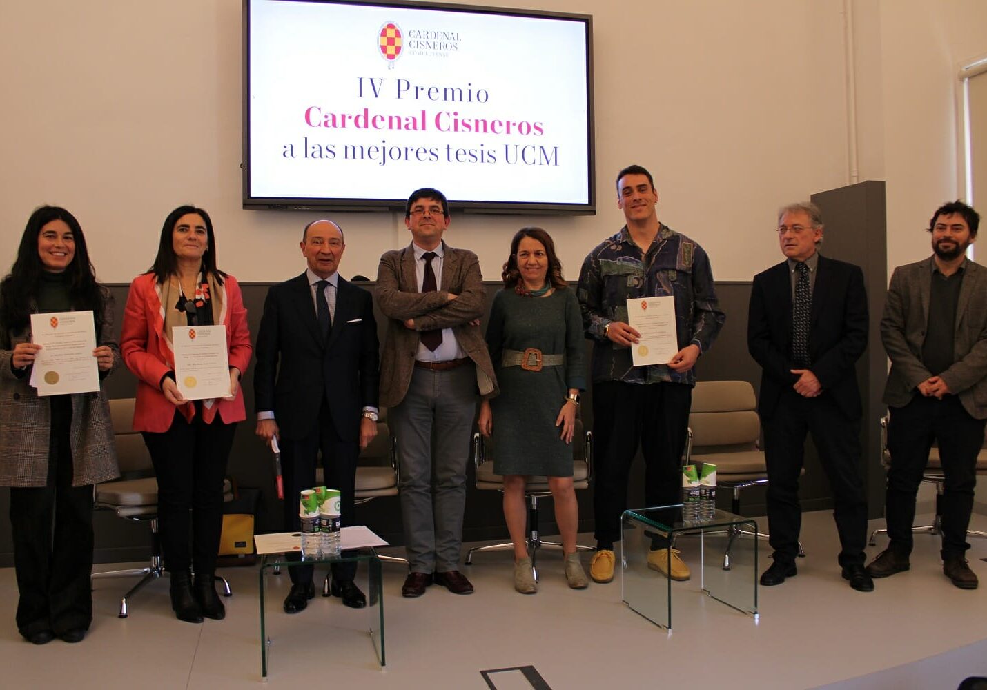 premios tesis CES cardenal Cisneros